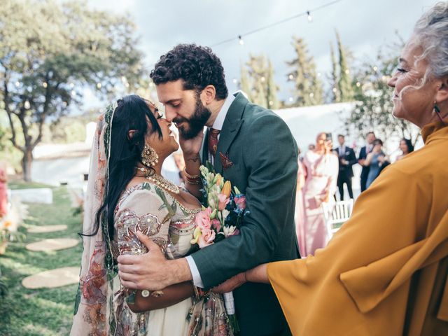 La boda de Alejandro y Shahina en Puerto Serrano, Cádiz 40