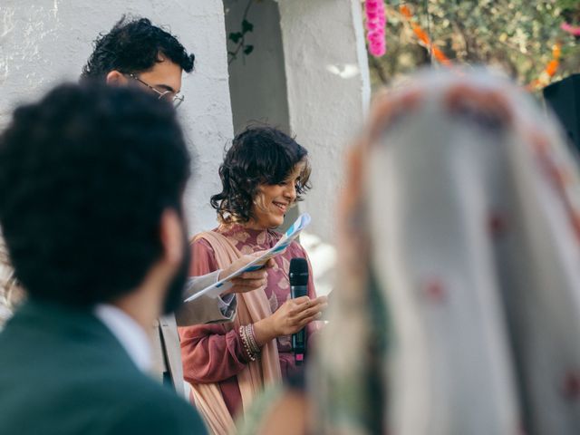 La boda de Alejandro y Shahina en Puerto Serrano, Cádiz 49