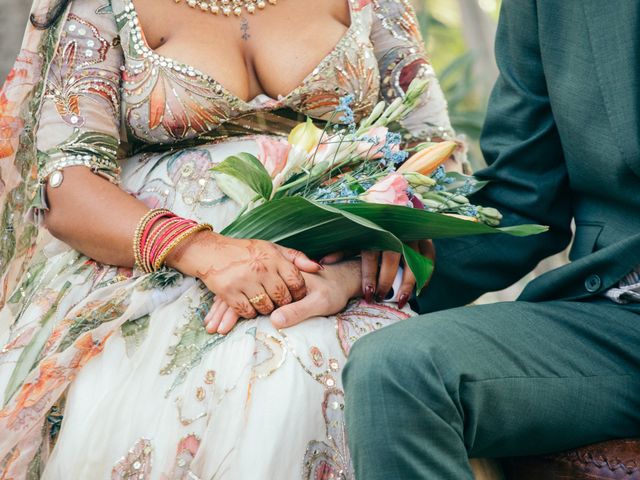 La boda de Alejandro y Shahina en Puerto Serrano, Cádiz 50