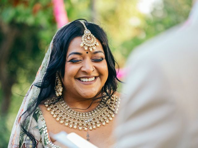 La boda de Alejandro y Shahina en Puerto Serrano, Cádiz 54