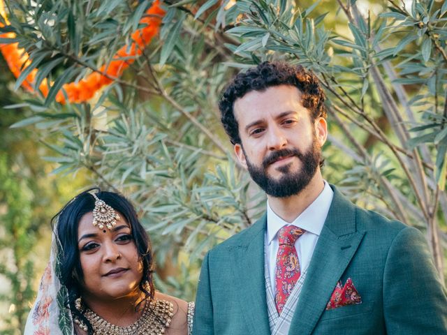 La boda de Alejandro y Shahina en Puerto Serrano, Cádiz 55