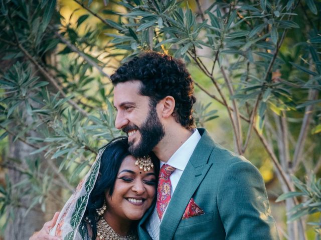 La boda de Alejandro y Shahina en Puerto Serrano, Cádiz 56