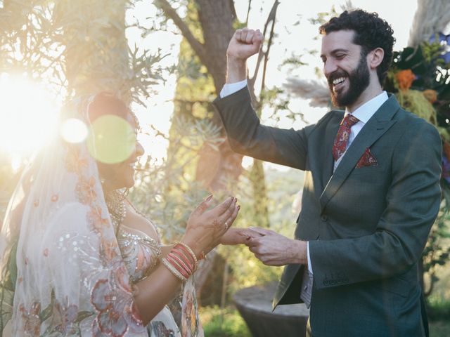 La boda de Alejandro y Shahina en Puerto Serrano, Cádiz 57