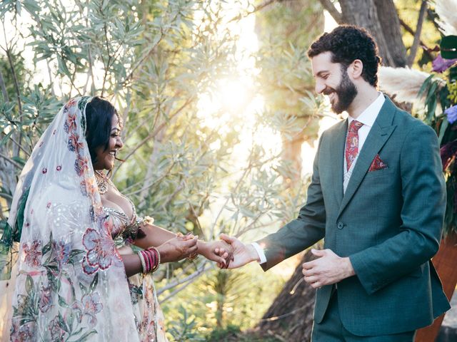 La boda de Alejandro y Shahina en Puerto Serrano, Cádiz 58