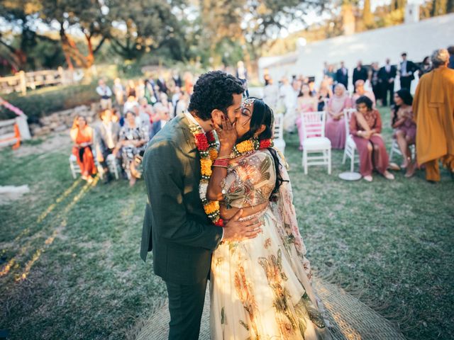 La boda de Alejandro y Shahina en Puerto Serrano, Cádiz 59