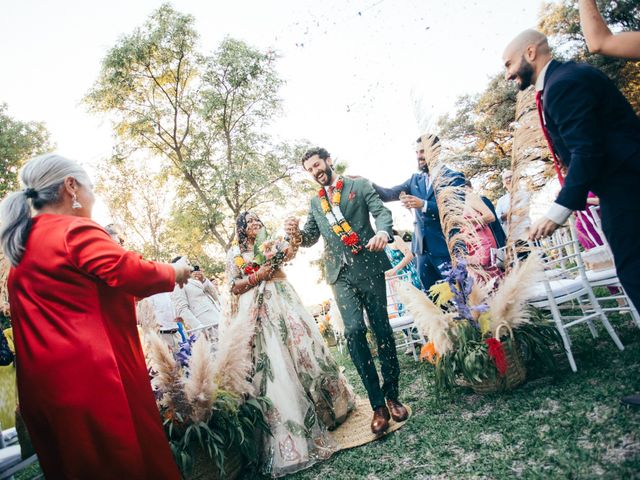 La boda de Alejandro y Shahina en Puerto Serrano, Cádiz 62