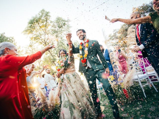 La boda de Alejandro y Shahina en Puerto Serrano, Cádiz 63