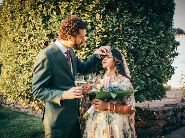 La boda de Alejandro y Shahina en Puerto Serrano, Cádiz 64