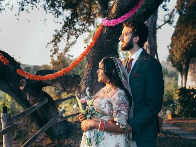 La boda de Alejandro y Shahina en Puerto Serrano, Cádiz 65