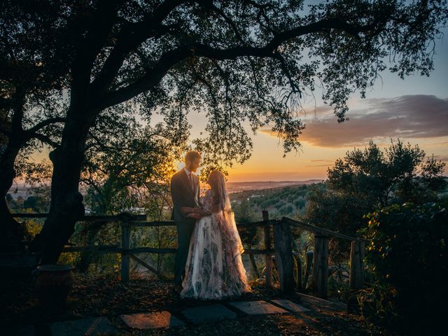 La boda de Alejandro y Shahina en Puerto Serrano, Cádiz 66