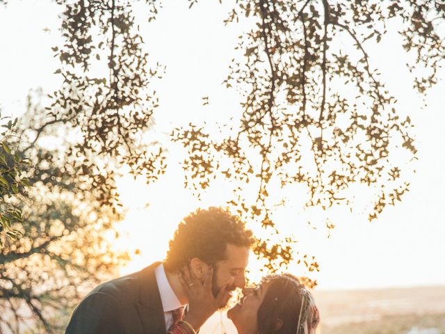 La boda de Alejandro y Shahina en Puerto Serrano, Cádiz 67