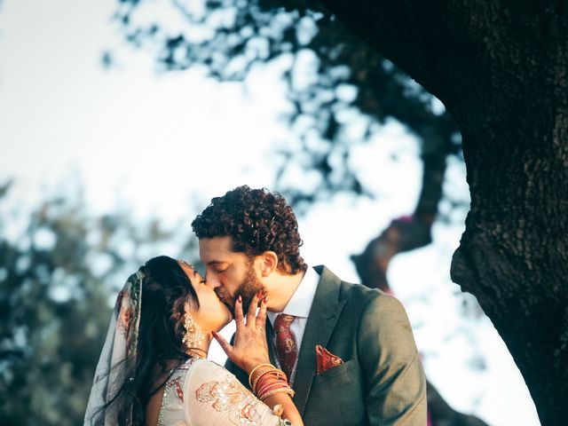 La boda de Alejandro y Shahina en Puerto Serrano, Cádiz 68