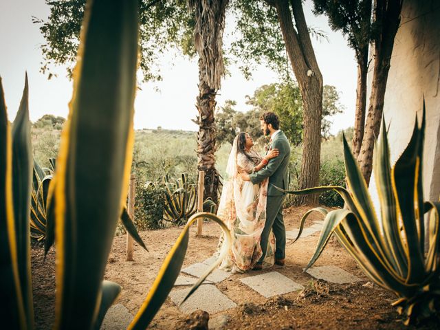 La boda de Alejandro y Shahina en Puerto Serrano, Cádiz 69