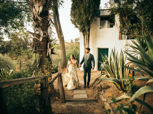 La boda de Alejandro y Shahina en Puerto Serrano, Cádiz 71