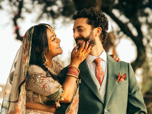 La boda de Alejandro y Shahina en Puerto Serrano, Cádiz 72