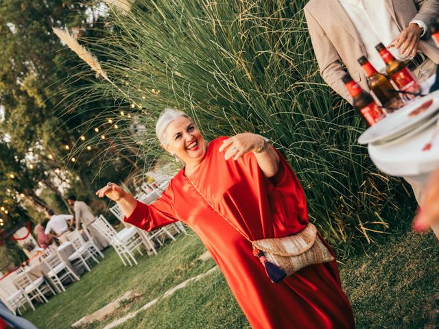 La boda de Alejandro y Shahina en Puerto Serrano, Cádiz 76