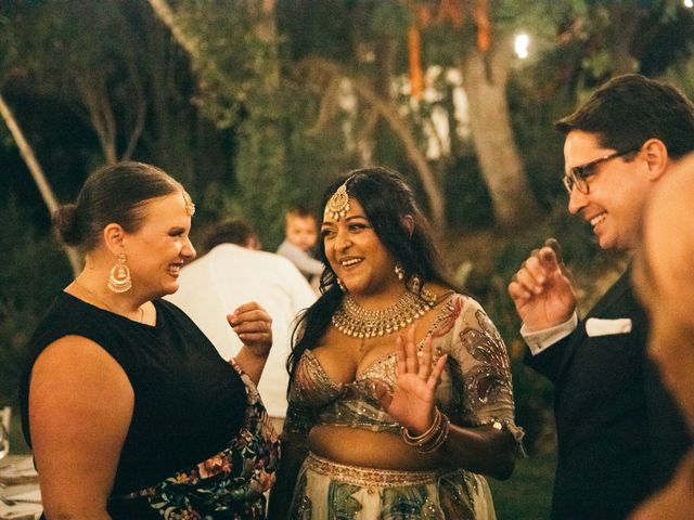 La boda de Alejandro y Shahina en Puerto Serrano, Cádiz 80