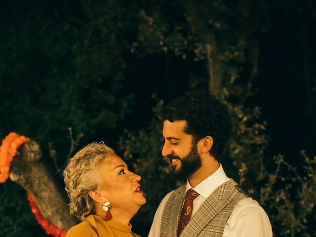 La boda de Alejandro y Shahina en Puerto Serrano, Cádiz 85