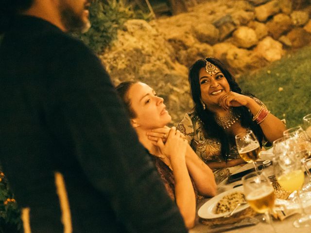 La boda de Alejandro y Shahina en Puerto Serrano, Cádiz 86