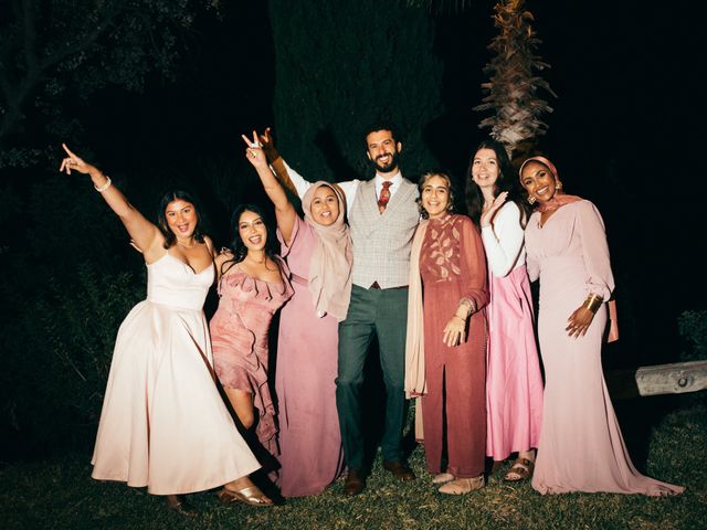 La boda de Alejandro y Shahina en Puerto Serrano, Cádiz 92