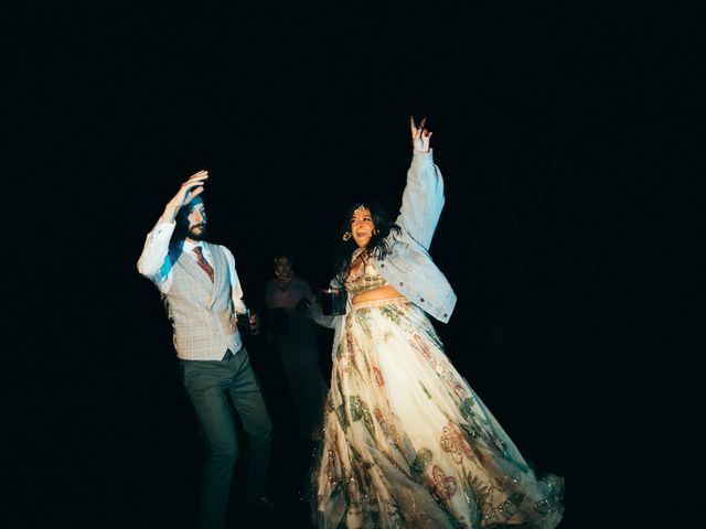 La boda de Alejandro y Shahina en Puerto Serrano, Cádiz 94