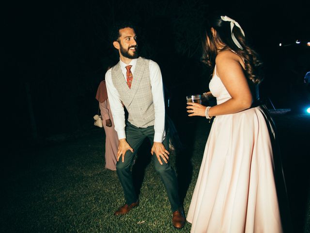 La boda de Alejandro y Shahina en Puerto Serrano, Cádiz 96