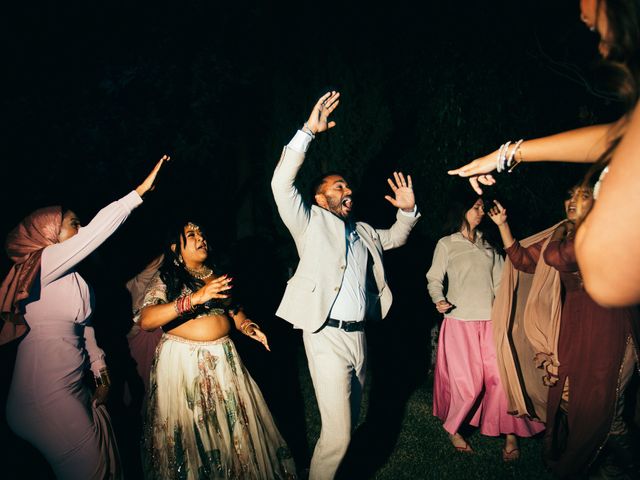 La boda de Alejandro y Shahina en Puerto Serrano, Cádiz 99