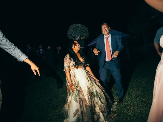 La boda de Alejandro y Shahina en Puerto Serrano, Cádiz 104