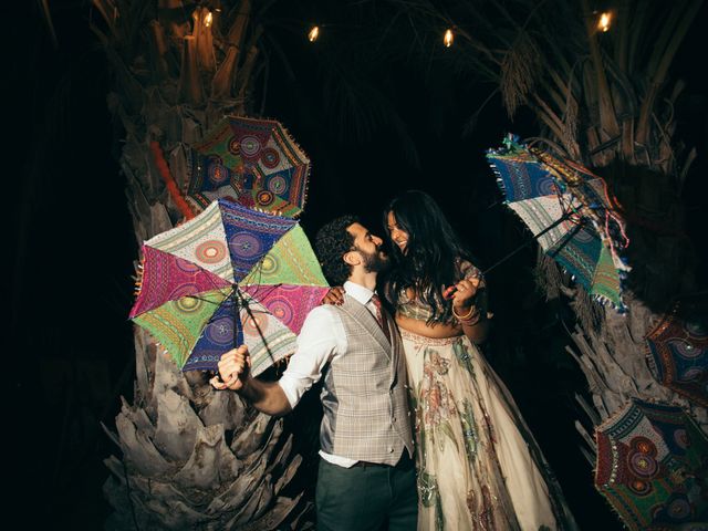 La boda de Alejandro y Shahina en Puerto Serrano, Cádiz 106