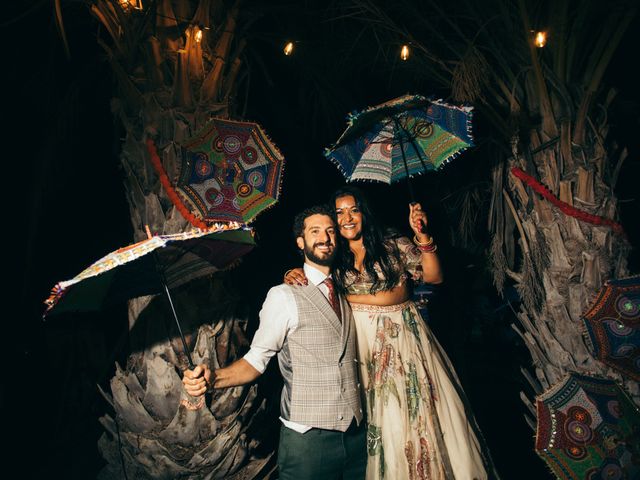 La boda de Alejandro y Shahina en Puerto Serrano, Cádiz 107