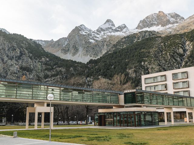 La boda de Dyma y Inma en Balneario Panticosa, Huesca 1