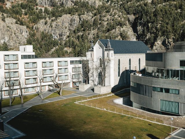 La boda de Dyma y Inma en Balneario Panticosa, Huesca 29