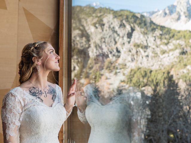 La boda de Dyma y Inma en Balneario Panticosa, Huesca 30