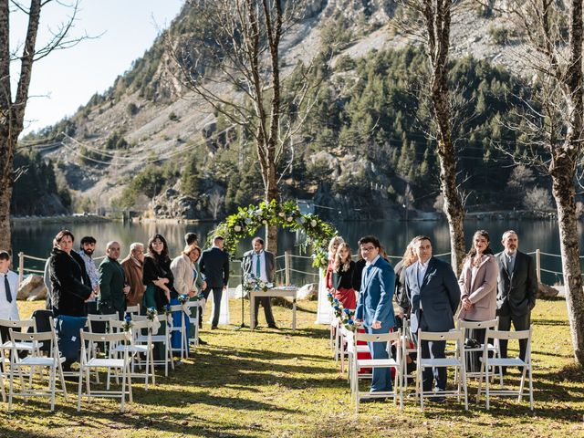 La boda de Dyma y Inma en Balneario Panticosa, Huesca 38