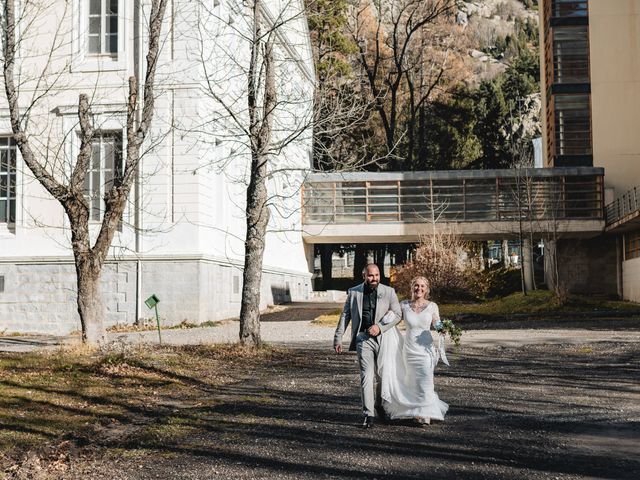 La boda de Dyma y Inma en Balneario Panticosa, Huesca 41