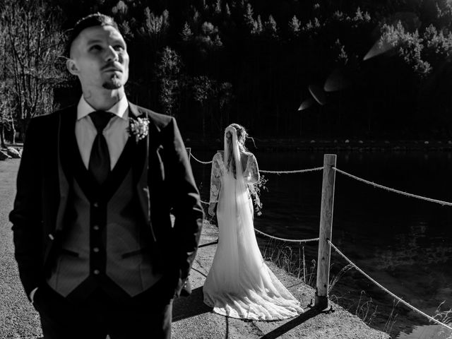 La boda de Dyma y Inma en Balneario Panticosa, Huesca 90