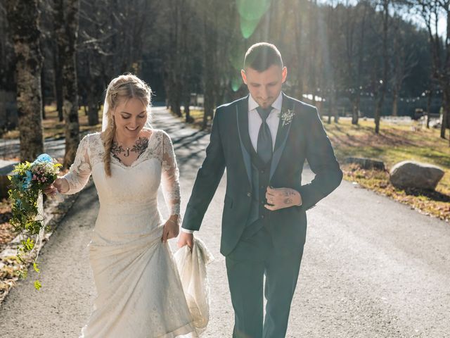 La boda de Dyma y Inma en Balneario Panticosa, Huesca 91