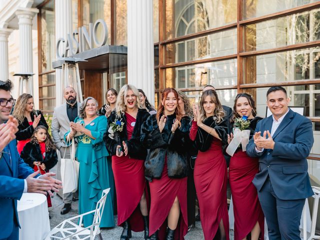 La boda de Dyma y Inma en Balneario Panticosa, Huesca 92
