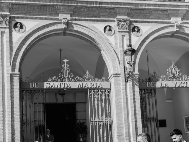 La boda de Daniel  y María  en Málaga, Málaga 27