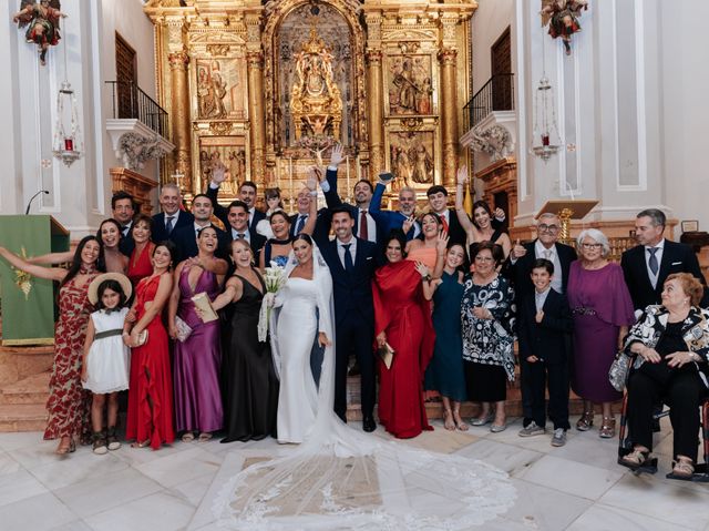 La boda de Daniel  y María  en Málaga, Málaga 31