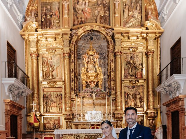 La boda de Daniel  y María  en Málaga, Málaga 32