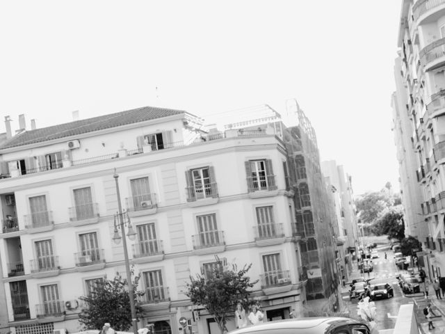 La boda de Daniel  y María  en Málaga, Málaga 35