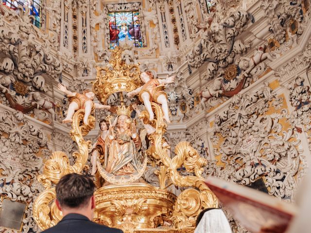 La boda de Daniel  y María  en Málaga, Málaga 39