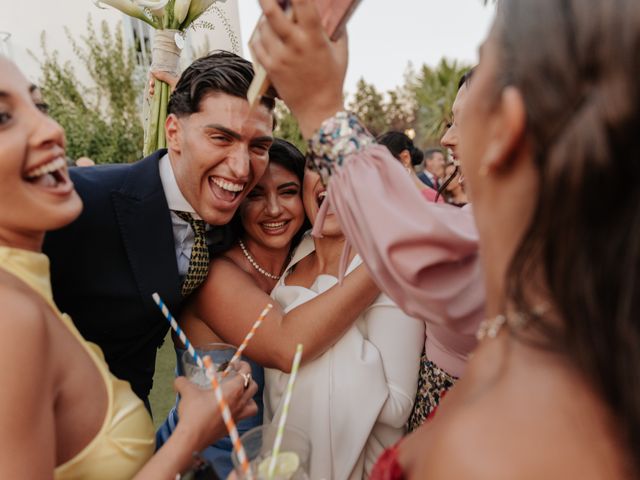 La boda de Daniel  y María  en Málaga, Málaga 84