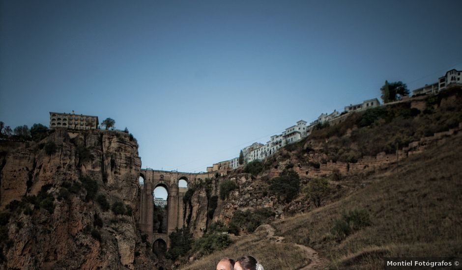 La boda de Francisco y Carmen en Ronda, Málaga