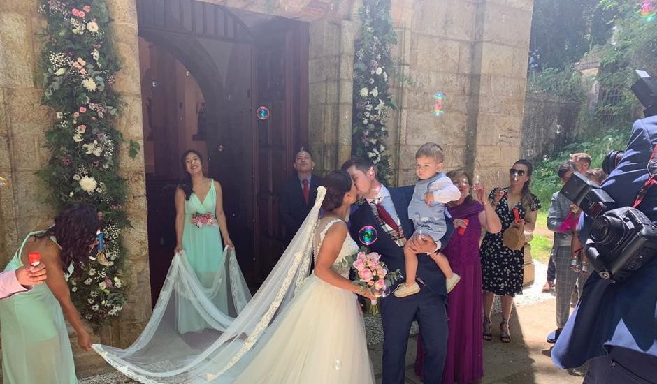 La boda de Alejandro y Lina en A Coruña, A Coruña