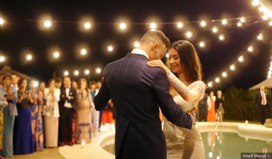 La boda de Nayra y Arturo en Boca De Los Frailes, Almería