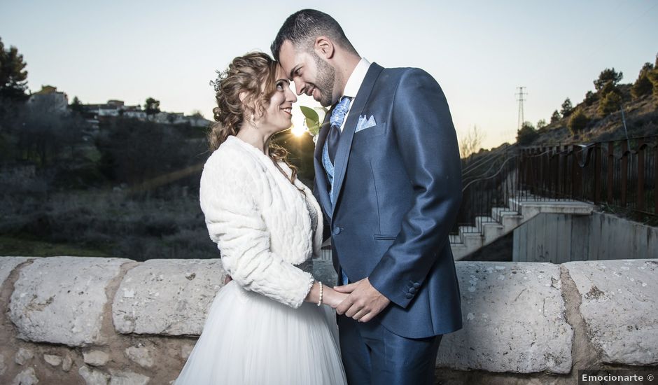 La boda de Viky y Ivan en Ocaña, Almería