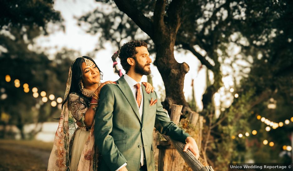 La boda de Alejandro y Shahina en Puerto Serrano, Cádiz