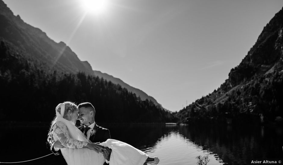 La boda de Dyma y Inma en Balneario Panticosa, Huesca